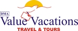 DMA Value Vacations Travel & Tours Inc. Logo